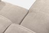FUBBO Weiches Ecksofa aus Gewebestoff links cremefarben cremefarben - Foto 6