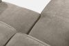 FUBBO Weiches Ecksofa aus Gewebestoff links beige beige - Foto 6