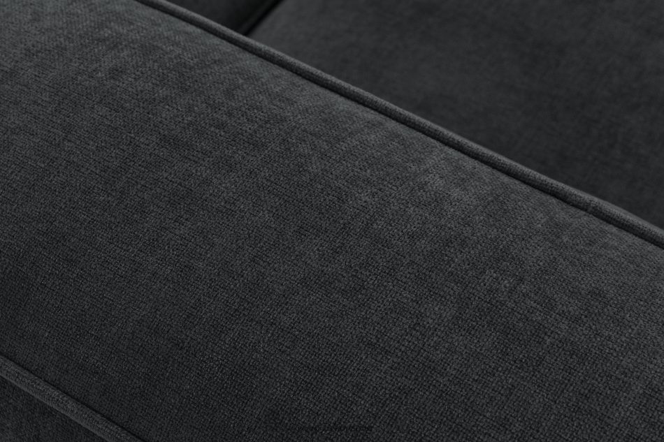 FUBBO Weiches Ecksofa aus Gewebestoff rechts anthrazit anthrazit - Foto 9