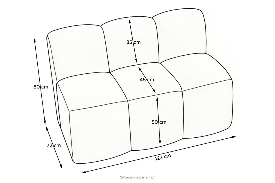 BRESCO Gepolsterte Esszimmerbank 120 cm hellgrauer Chenille-Stoff hellgrau - Foto 10