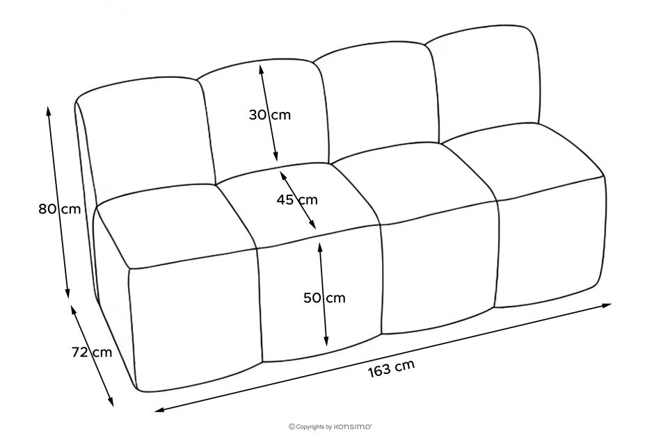 BRESCO Gepolsterte Esszimmerbank 160 cm beiger Chenille-Stoff beige - Foto 10