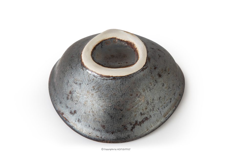 PRIMA Handglasierte Dip-Schale rot rot - Foto 3