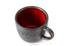PRIMA Handglasierte Kaffeetasse rot rot - Foto 3