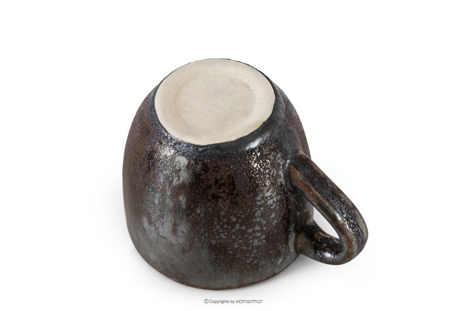 PRIMA Espressotasse handglasiert rot rot - Foto 3