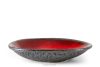 PRIMA Handglasierter Keramik-Tiefteller 6 Stück rot rot - Foto 3