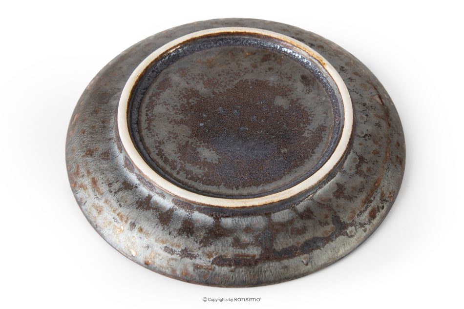 PRIMA Espressotasse mit Untertasse aus Keramik handglasiert 6 Stück rot rot - Foto 7