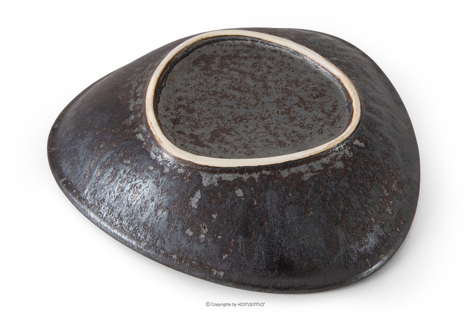 PRIMA Kombiservice aus handglasierter Keramik für 6 Personen (48 tlg.) rot rot - Foto 11