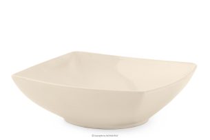 EPIRI, https://konsimo.de/kollektion/epiri/ Quadratischer Suppenteller beige glänzend beige glänzend - Foto