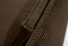 ROTI Boxspringbett 90 cm mit Rückenlehne aus dunkelbraunem Kordstoff dunkelbraun - Foto 10