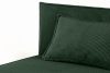 ROTI Boxspringbett für Jugendliche im Sofa-Stil aus Kordstoff 90 cm dunkelgrün dunkelgrün - Foto 6