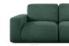 ZUCCO Modulares Zweisitzer-Sofa aus grünem Bouclé-Stoff grün - Foto 6