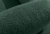 ZUCCO Modulares Zweisitzer-Sofa aus grünem Bouclé-Stoff grün - Foto 7