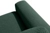 ZUCCO Modulares Zweisitzer-Sofa aus grünem Bouclé-Stoff grün - Foto 9