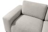 ZUCCO Modulares Zweisitzer-Sofa aus braunem Bouclé-Stoff braun - Foto 5