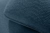 ZUCCO Modulares Zweisitzer-Sofa aus dunkelblauem Bouclé-Stoff dunkelblau - Foto 8