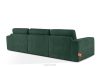 ZUCCO Modulares Dreisitzer-Sofa aus grünem Bouclé-Stoff grün - Foto 4