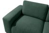ZUCCO Modulares Dreisitzer-Sofa aus grünem Bouclé-Stoff grün - Foto 5
