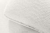 ZUCCO Modulares Dreisitzer-Sofa aus ecrufarbenem Bouclé-Stoff ecru - Foto 8