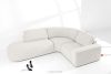 ZUCCO Modulares Ecksofa aus Bouclé-Stoff, links, ecru ecru - Foto 2