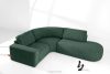 ZUCCO Modulares Ecksofa aus Bouclé-Stoff rechts grün grün - Foto 2