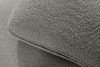 ZUCCO Modulares Ecksofa in organischer Form Bouclé-Stoff links dunkelgrau dunkelgrau - Foto 8