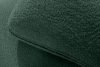 ZUCCO Modulares Ecksofa in organischer Form Bouclé-Stoff links grün grün - Foto 8