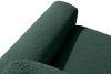 ZUCCO Modulares Ecksofa in organischer Form Bouclé-Stoff links grün grün - Foto 9