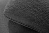 ZUCCO Modulares Ecksofa in organischer Form Bouclé-Stoff rechts graphit graphit - Foto 8