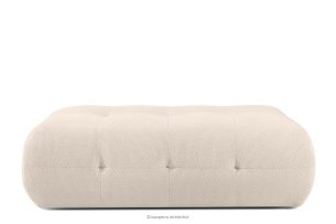 ALIGRA, https://konsimo.de/kollektion/aligra/ Gesteppter Sitzhocker in Hellbeige hellbeige - Foto