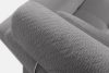 ALIGRA Ecksofa mit Steppung aus Chenille-Stoff links grau grau - Foto 7