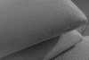 ALIGRA Ecksofa mit Steppung aus Chenille-Stoff links grau grau - Foto 8