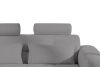 ALIGRA Ecksofa mit Steppung aus Chenille-Stoff links grau grau - Foto 11