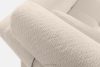 ALIGRA Ecksofa mit Steppung aus Chenille-Stoff links hellbeige hellbeige - Foto 7