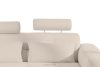 ALIGRA Ecksofa mit Steppung aus Chenille-Stoff links hellbeige hellbeige - Foto 12