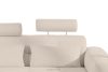 ALIGRA Ecksofa mit Steppung aus Chenille-Stoff links hellbeige hellbeige - Foto 13
