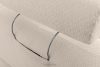 ALIGRA Ecksofa mit Steppung aus Chenille-Stoff links hellbeige hellbeige - Foto 14