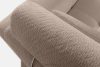 ALIGRA Ecksofa mit Steppung aus Chenille-Stoff links hellbraun hellbraun - Foto 7