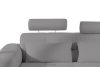ALIGRA Ecksofa mit Steppung aus Chenille-Stoff rechts grau grau - Foto 12