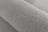 BLUME Modernes Ecksofa aus Chenille-Stoff links hellgrau hellgrau - Foto 8