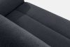 BLUME Modernes Ecksofa aus Chenille-Stoff links graphit graphit - Foto 6