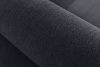 BLUME Modernes Ecksofa aus Chenille-Stoff links graphit graphit - Foto 8