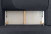BLUME Modernes Ecksofa aus Chenille-Stoff links graphit graphit - Foto 13