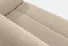 BLUME Modernes Ecksofa aus Chenille-Stoff links cremefarben cremefarbe - Foto 6