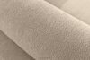 BLUME Modernes Ecksofa aus Chenille-Stoff links cremefarben cremefarbe - Foto 8