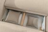 BLUME Modernes Ecksofa aus Chenille-Stoff links cremefarben cremefarbe - Foto 14