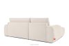 BLUME Modernes Ecksofa aus Chenille-Stoff links ecru ecru - Foto 4