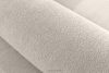 BLUME Modernes Ecksofa aus Chenille-Stoff links ecru ecru - Foto 8