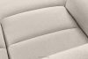 BLUME Modernes Ecksofa aus Chenille-Stoff links ecru ecru - Foto 10
