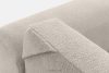 BLUME Modernes Ecksofa aus Chenille-Stoff links ecru ecru - Foto 12