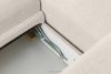 BLUME Modernes Ecksofa aus Chenille-Stoff links ecru ecru - Foto 15